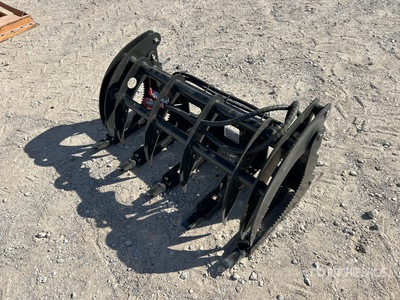 2026 GIYI GY-MCLG60 44 in Log Mini Schranklader grijper (Unused)