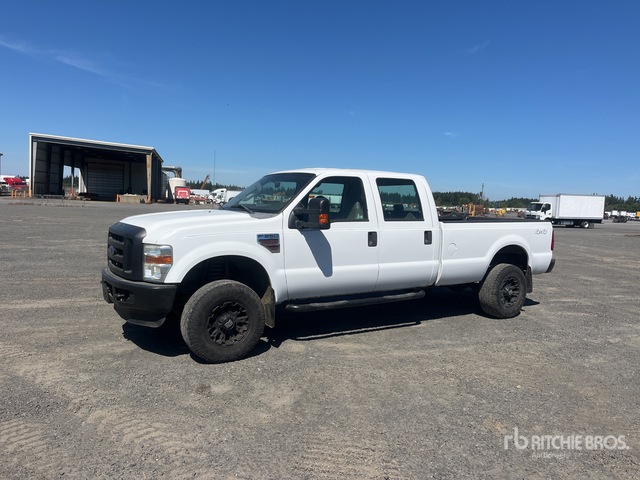 2008 Ford F-350 2008 Ford F-350 Xl 4X4 Crew Cab Pickup