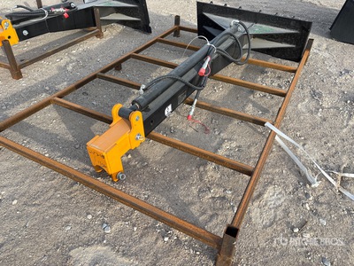 2026 GIYI GY-TBL47 Telescopic Flèche pour chargeuse (Unused)