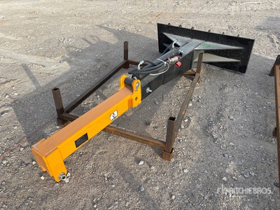 2026 GIYI GY-TBS20 Telescopic Flèche pour chargeuse (Unused)