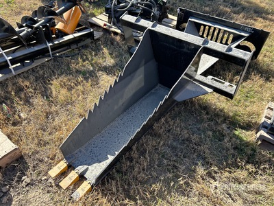 2026 GIYI GY-SBT39   54 in Skid Steer Stump Bucket (Unused)