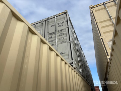 2026 40 ft High Cube Multi-Door Opslag container