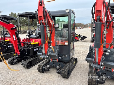 2026 VICSEC VC18 Mini Excavator (Unused)