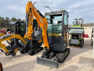 2026 VICSEC VC25CK Mini Excavator (Unused)