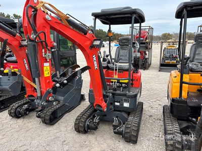 2026 VICSEC VC18C Mini Excavator (Unused)