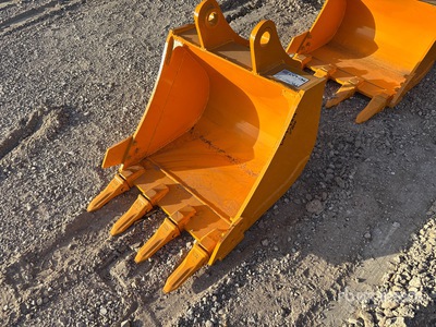 2026 GIYI GY-BK 24 in Excavator Bucket - Fits Cat 307 (Unused)