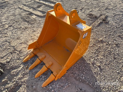 2026 GIYI GY-BK 24 in Digging Excavator Bucket - Fits Cat 307 (Unused)