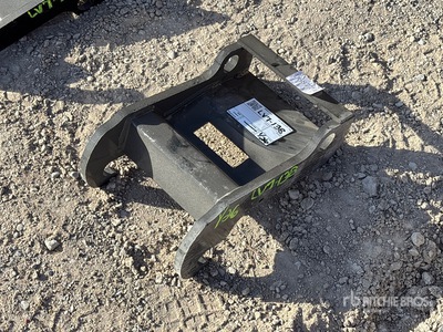 2026 GIYI Mini Excavator Coupler (Unused)