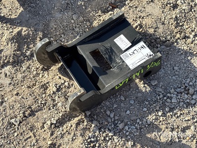 2026 GIYI Mini Excavator Coupler (Unused)