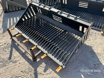 2026 GIYI GY-RB66   66 in Rock Skid Steer Bucket (Unused)