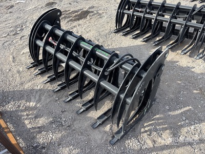 2026 GIYI GY-CLG72 72 in Kompaktlader-Wurzelrechen (Unused)