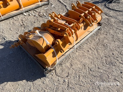 Quantity of (8) 2026 GIYI Cat 301 VCA-8 Accessoire divers pour pelle - Fits CAT 301 (Unused)