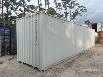 2026 40 ft High Cube Multi-Door Storage Container