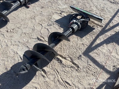 2026 GIYI 12 in Mini Skid Steer Auger (Unused)