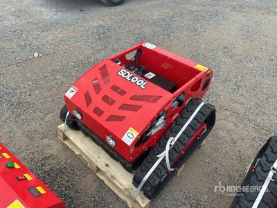 2026 SDLOOL SL750 Remote Control Lawn Mower (Unused)