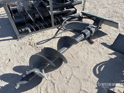 2026 GIYI 12 in Mini Skid Steer Auger (Unused)