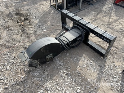 2026 GIYI GY-BSG45 Skid Steer Stump Grinder (Unused)
