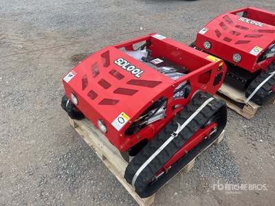 2026 SDLOOL SL750 Remote Control Lawn Mower (Unused)