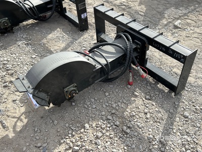 2026 GIYI GY-BSG45 Skid Steer Stump Grinder (Unused)