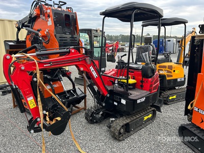 2026 VICSEC VC15P Mini Excavadora (Unused)