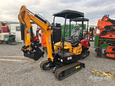 2026 VICSEC 16 Mini Excavator (Unused)