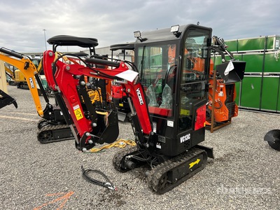 2026 VICSEC 13C-R Mini Excavator