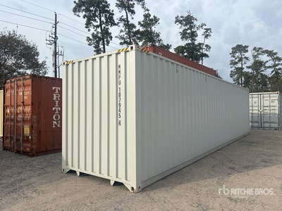 2026 40 ft High Cube Multi-Door Storage Container