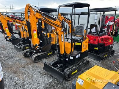 2026 VICSEC VC13J-Y Mini Excavadora (Unused)