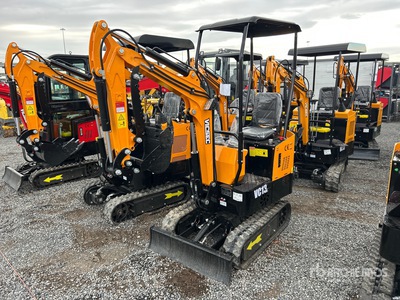 2026 VICSEC VC13J-Y Mini Excavator (Unused)
