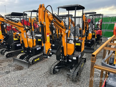 2026 VICSEC VC13J-Y Mini Excavadora (Unused)