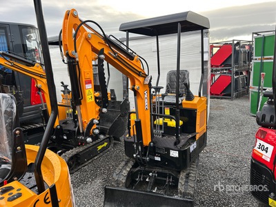 2026 VICSEC VC15J-Y Mini Excavator (Unused)
