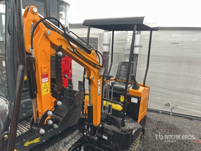 2026 VICSEC VC15J-Y Mini Excavator (Unused)