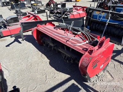 2026 GIYI GY60X 46 in Skid Steer Mulcher (Unused)