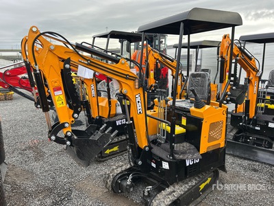 2026 VICSEC VC15J-Y Mini Excavator (Unused)