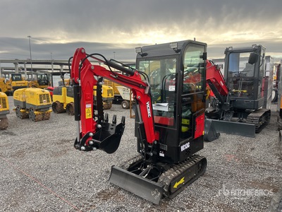 2026 VICSEC VC13CJ-R Mini Excavator (Unused)