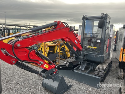 2026 VICSEC VC40 Mini Excavator (Unused)