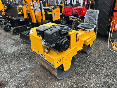 2026 SDLOOL 850 Double Drum Roller (Unused)