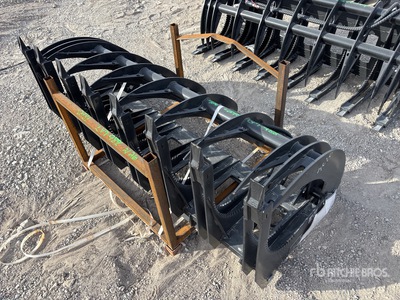 2026 GIYI GY-CLG72 72 in Kompaktlader-Wurzelrechen (Unused)