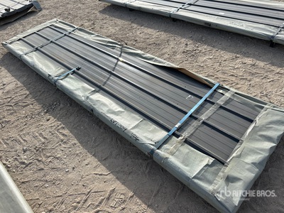 2026 SKLP SKH100 12 ft Steel Panels (Unused)