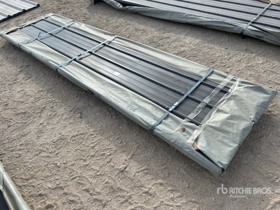 2026 SKLP SKH50 12 ft Steel Panels (Unused)