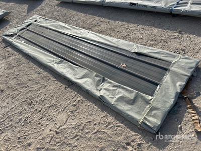 2026 SKLP SKH50 12 ft Steel Panels (Unused)