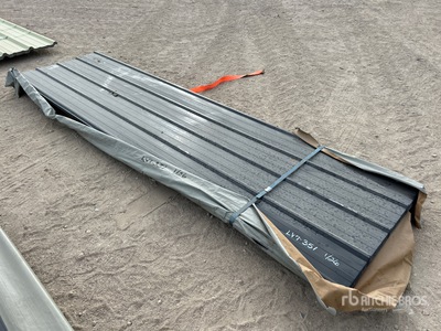 2026 SKLP SKH50 12 ft Steel Panels (Unused)