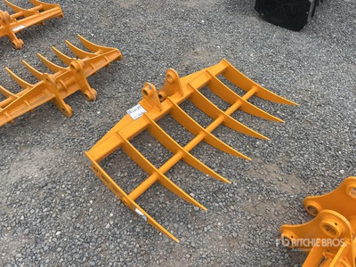 2026 GIYI 46 in Excavator Rake (Unused)