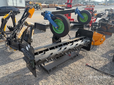 2026 GIYI GY-PR71    71 in Skid Steer Power Rake (Unused)