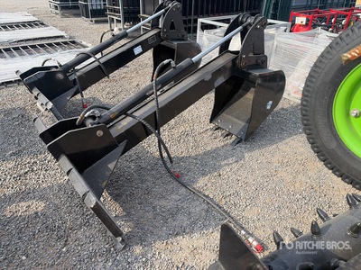 2026 GIYI GY-D ZWB 18 in Pelle arrière pour chargeuse à différentiel (Unused)