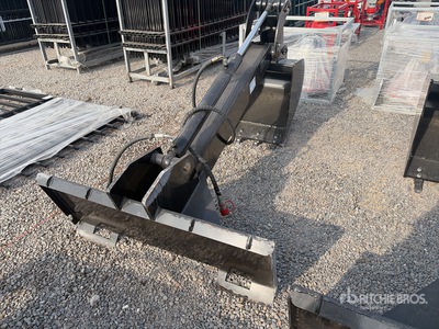 2026 GIYI GY-D ZWB 18 in Pelle arrière pour chargeuse à différentiel (Unused)