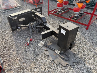 2026 GIYI GY-TS28      28 in Skid Steer Tree Shear (Unused)