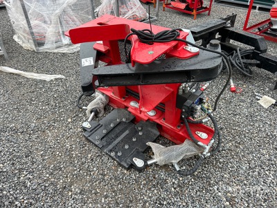 2026 GIYI GY-MTS28    Skid Steer Tree Shear (Unused)