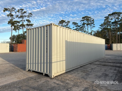 2026 40 ft High Cube Multi-Door Storage Container
