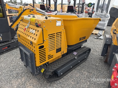 2026 SDLOOL SL-X1200J Crawler Concrete Buggy (Unused)